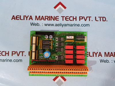 Ulstein dio1037a digital i/o interface card - Used