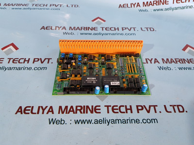 Ulstein propeller aio1036a analog i/o interface card - Used Ulstein propeller aio1036a analog i/o interface card - Used