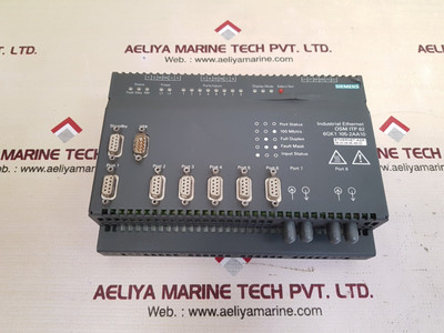 Siemens 6gk1 105-2aa10 osm itp 62 optical switch Simatic Net