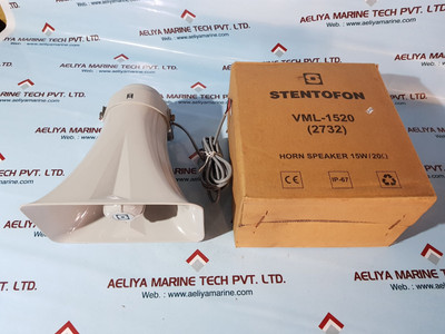 Stentofon 2732 horn speaker 15w ip67