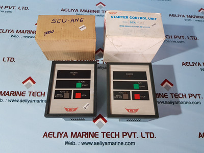 Jrcs scu-an6 starter control unit ac 18v - New