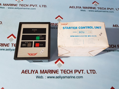Jrcs scu-an8 starter control unit 0610r - Used