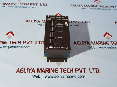 Westronics sbga-4p2w group annunciator - Used Westronics sbga-4p2w group annunciator - Used