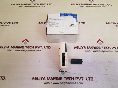 Schneider electric twido twdalm3lt i/o analog expansion module