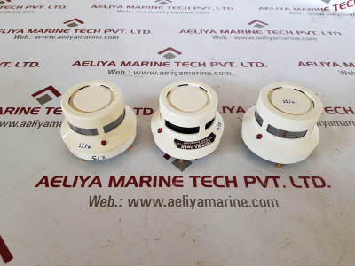 Deckma A-2710213/7 Optical Smoke Detector Orm130 A+F