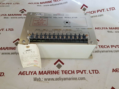 Nishishiba vzrab-1s(p)sgs automatic voltage regulator - New Nishishiba vzrab-1s(p)sgs automatic voltage regulator - New