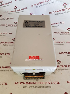 Mitsubishi se-221 auto voltage regulator - Used Mitsubishi se-221 auto voltage regulator - Used