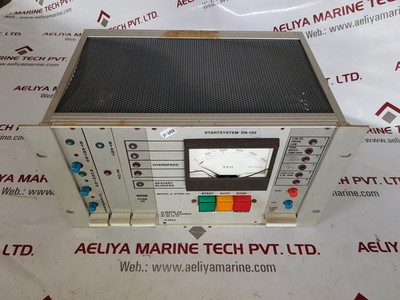 Elmatik startsystem ds-102 d-201a/d-202a/d-203a/d205a - Used Elmatik startsystem ds-102 d-201a/d-202a/d-203a/d205a - Used