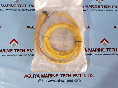 Allen-bradley 889n-f3afc-6f ser.B cordset 3pin cable 600v 13amps - Used Allen-bradley 889n-f3afc-6f ser.B cordset 3pin cable 600v 13amps - Used
