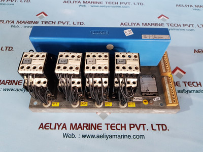 Saacke Bac 2000 Burner Control Unit T10