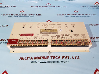 Woodward 8271-442 2301 load sharing & speed control - New