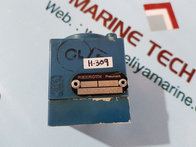 Rexroth 3341130000 Pneumatic Valve.
