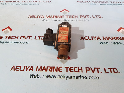 Hydropa Hydrostar Ds 302 Pressure Switch Pv=20-150 Bar Pmax=500 Bar