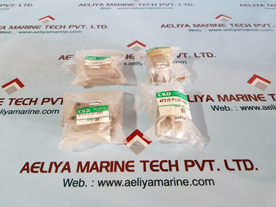 Ckd 4f310-pilot solenoid valve