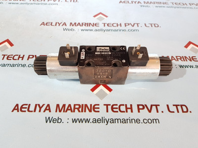 Parker 4d01 3751 0902 c1gad valve 110v 0,26a - Used Parker 4d01 3751 0902 c1gad valve 110v 0,26a - Used