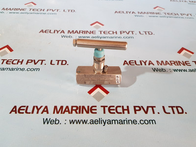 Needle valve 10000 psi 200'f - New