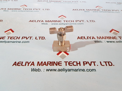 Marsh N1512 Needle Valve 10000 Psi