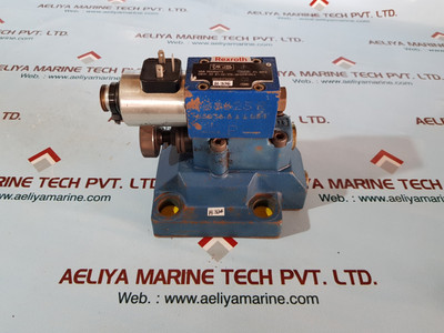 Rexroth r900906773 pressure relief valve dbw 30 b1-52/315-6eg24n9k4 - Used