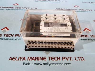Deif Gepimax-3Ngs/2 Rev.Power Overload/Current Protection 440Vac 40-70 Hz