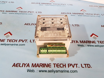 Deif Gepimax-3N Overload/Current Protection Range Box 94584-2, 440V 40-70 Hz - Used