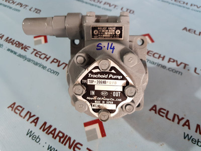 Nippon Top-206Hbfgvb Trochoid Pump