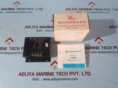 Woodward 8272-583 APM motor control dc24v