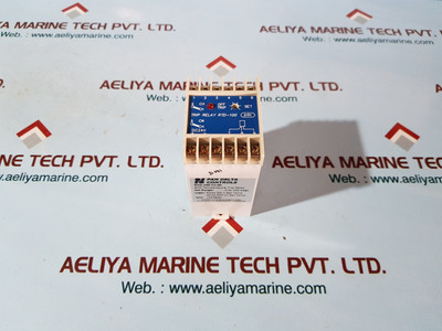 Pan delta rtd-100 v1.00 rtd temperature trip relay - New