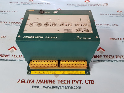 Autronica ak-35/4 generator guard - Used Autronica ak-35/4 generator guard - Used