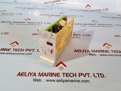 Moss gas detection system mgds 870 plc pcb board module - Used