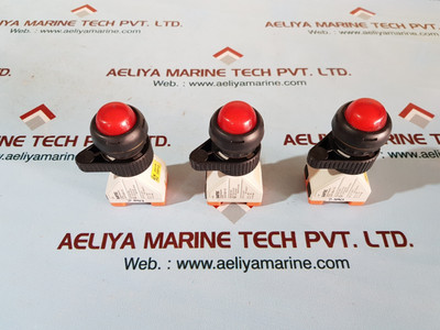 Bartec 07-3353-1110 pilot red light ac 12..250v dc 12..60v - Used Bartec 07-3353-1110 pilot red light ac 12..250v dc 12..60v - Used