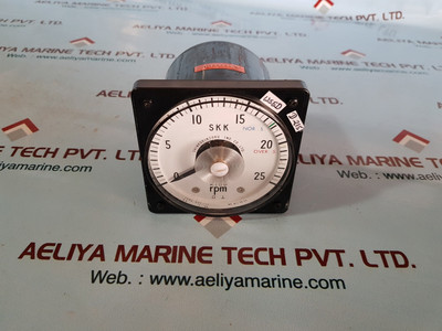 Shinkokinzoku dvf-11 x100 rpm meter f.s 3ma