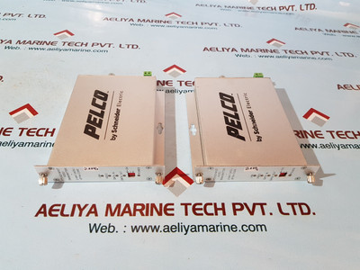 Pelco ftv10d1m1st video transmitter + 2 way data/up the coax