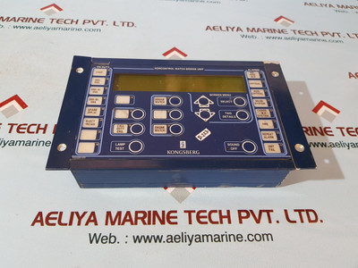 Kongsberg norcontrol watch bridge unit - Used