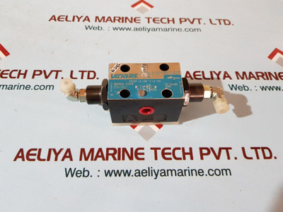 Vickers dg3v-3-2n-7-s-60 solenoid valve - New Vickers dg3v-3-2n-7-s-60 solenoid valve - New