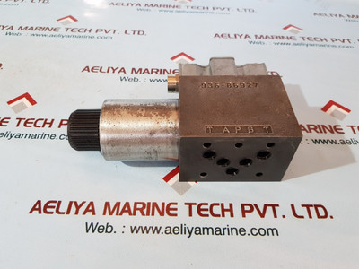 Macgregor hagglunds 287 3774-802 directional control valve 24v - New Macgregor hagglunds 287 3774-802 directional control valve 24v - New