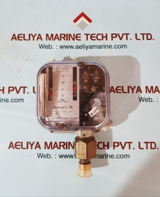 Sauter Tuv Dwfs(Sdbf)89-153 Pressure Switch 10(2)A 380V Sauter Tuv Dwfs(Sdbf)89-153 Pressure Switch 10(2)A 380V