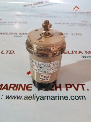 Tamagawa Ts 466 N60 E17 Synchro Motor 45V 60Hz