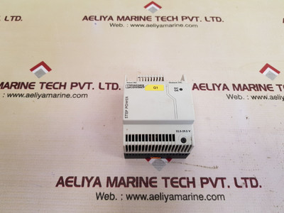 Phoenix contact step power supply 24v 2.5a 100-240v input