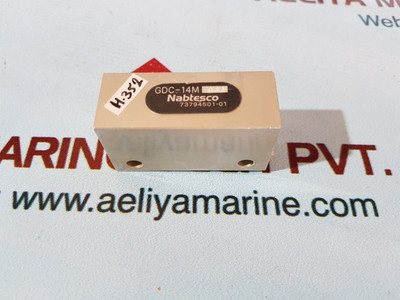 Nabtesco Gdc-14M Shuttle Valve 73794501-01