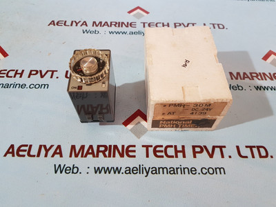 Matsushita At4139 Pmh Timer 30M Dc24V Range 3S/30S 3M/30M