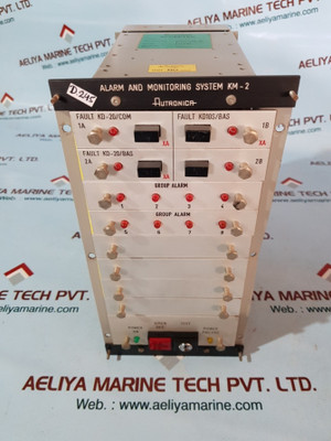 Autronica Km-2 Alarm And Monitoring System Autronica Km-2 Alarm And Monitoring System