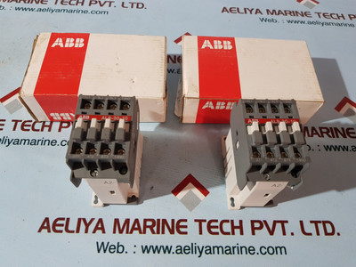 Abb al9-30-10 contactor 1sbl143001r8110 24v dc - New Abb al9-30-10 contactor 1sbl143001r8110 24v dc - New