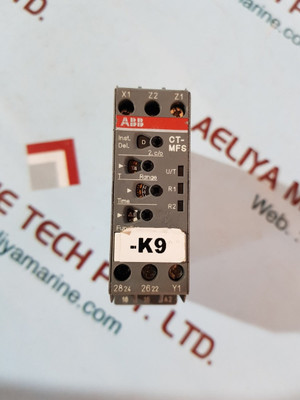 Abb Ct-mfs.21 Multifunction Time  Relay 1Svr630010R0200