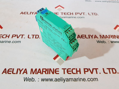 Pepperl fuchs kfdo-cs-ex2.52 channel repeater 183893