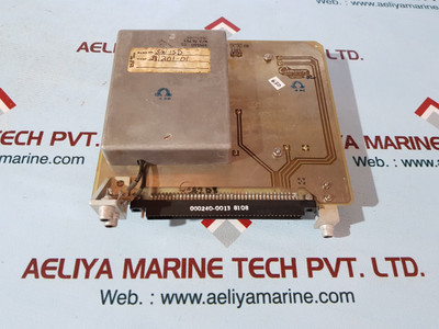 Cameron 381200-02 preamp module