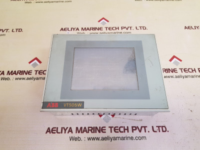 Abb vt505w operator panel vt505w00000ab