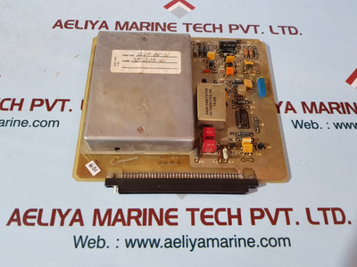 Cameron 381204-01 Pll and trap card rev e01 - Used Cameron 381204-01 Pll and trap card rev e01 - Used
