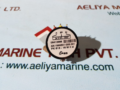 Fsg an 1566z01-005.001 potentiometer pk 613-16 m ii d