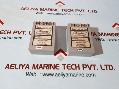 Acopian 24eb12e120 regulated dc to dc converter - New