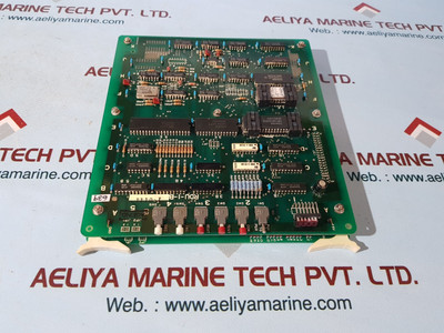 Mitsui Rdu-1-b 1-0444 & Rdu-2B Printed Circuit Board